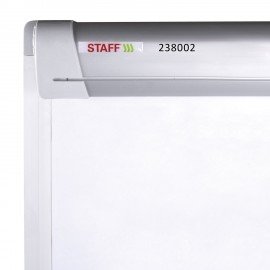 Доска-флипчарт магнитно-маркерная 70х100 см, тренога, регулируемая высота, STAFF, 238002