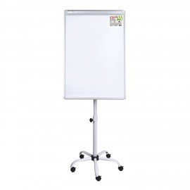 Доска-флипчарт магнитно-маркерная 70x100 см, передвижная, на пятилучии, STAFF, 238003