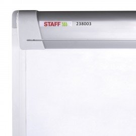 Доска-флипчарт магнитно-маркерная 70x100 см, передвижная, на пятилучии, STAFF, 238003