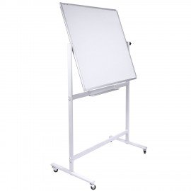 Доска магнитно-маркерная НА СТЕНДЕ 120х180 см, 2-сторонняя, STAFF, 238008