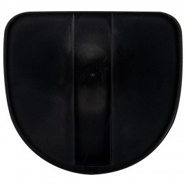 Подставка-органайзер BRAUBERG ULTRA, 132х122х108 мм, 5 отделений, черная, 238256