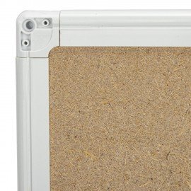 Доска магнитно-маркерная 30х45 см, ПВХ-рамка, BRAUBERG "Standard", 238313