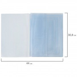 Папка-органайзер, обложка семейная для 1-го комплекта документов, А4, ПВХ, матовая, STAFF, 238337