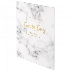 Папка-органайзер семейная для 4-х комплектов документов "Marble 1", А4, цветной принт, STAFF, 238339