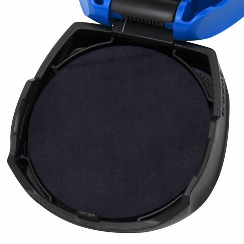 Оснастка для печатей КАРМАННАЯ, D=42 мм синий, TRODAT 9342 MICRO P4, корпус синий, подушка,163187