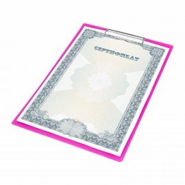 Доска-планшет пластиковая ERICH KRAUSE "Matt Neon", A4, ассорти, 55127