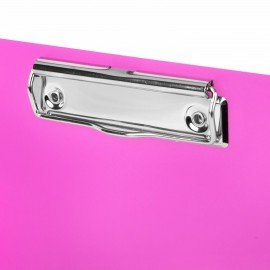 Доска-планшет пластиковая ERICH KRAUSE "Matt Neon", A4, ассорти, 55127