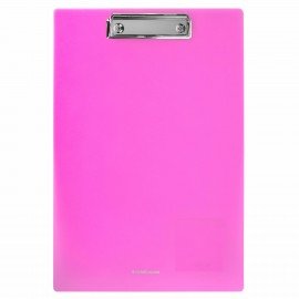 Доска-планшет пластиковая ERICH KRAUSE "Matt Neon", A4, ассорти, 55127