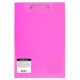 Доска-планшет пластиковая ERICH KRAUSE "Matt Neon", A4, ассорти, 55127