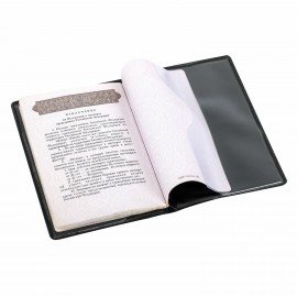 Обложка для паспорта, мягкий полиуретан, "PASSPORT", нежно-розовая, STAFF, 238403