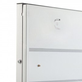 Светильник светодиодный с драйвером АРМСТРОНГ ЭРА 6500 К, 595x595x19, 36 Вт, матовый, SPO-6-36-6K-M, Б0039318