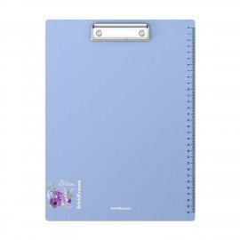 Доска-планшет ERICH KRAUSE "Matt Pastel" с прижимом А4 (320х225 мм), шкала 30 см, пластик, 1,3 мм, 61218