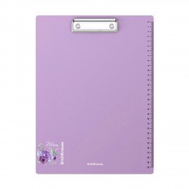 Доска-планшет ERICH KRAUSE "Matt Pastel" с прижимом А4 (320х225 мм), шкала 30 см, пластик, 1,3 мм, 61218