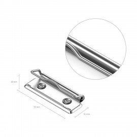 Доска-планшет ERICH KRAUSE "Matt Pastel" с прижимом А4 (320х225 мм), шкала 30 см, пластик, 1,3 мм, 61218