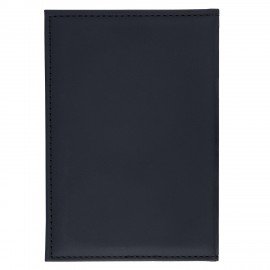 Обложка для паспорта "Passport map", экокожа soft touch, черная, STAFF, 238760