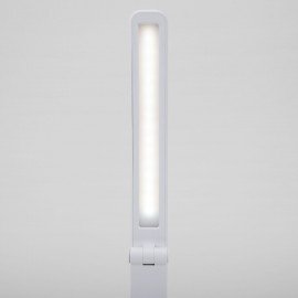 Настольная лампа светильник ночник SONNEN RG-001, LED, 6 Вт, 3 режима, RGB подсветка, белый, 238774