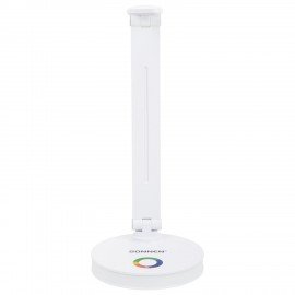 Настольная лампа светильник ночник SONNEN RG-001, LED, 6 Вт, 3 режима, RGB подсветка, белый, 238774