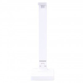 Настольная лампа светильник беспроводная SONNEN PT-101, USB, LED, 2 Вт, 3 режима, белый, 238776
