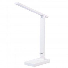 Настольная лампа светильник беспроводная SONNEN PT-101, USB, LED, 2 Вт, 3 режима, белый, 238776