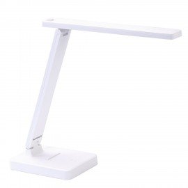 Настольная лампа светильник беспроводная SONNEN PT-101, USB, LED, 2 Вт, 3 режима, белый, 238776
