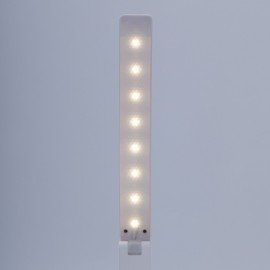 Настольная лампа светильник беспроводная SONNEN PT-101, USB, LED, 2 Вт, 3 режима, белый, 238776