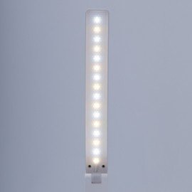 Настольная лампа светильник беспроводная SONNEN PT-101, USB, LED, 2 Вт, 3 режима, белый, 238776