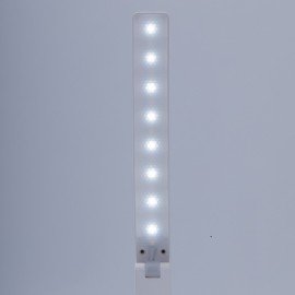 Настольная лампа светильник беспроводная SONNEN PT-101, USB, LED, 2 Вт, 3 режима, белый, 238776