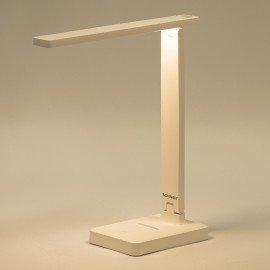 Настольная лампа светильник беспроводная SONNEN PT-101, USB, LED, 2 Вт, 3 режима, белый, 238776