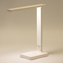 Настольная лампа светильник беспроводная SONNEN PT-101, USB, LED, 2 Вт, 3 режима, белый, 238776