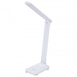 Настольная лампа светильник беспроводная SONNEN PT-102, USB, LED, 3 Вт, 3 режима, белый, 238777