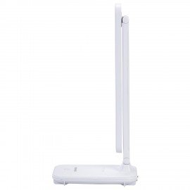 Настольная лампа светильник беспроводная SONNEN PT-102, USB, LED, 3 Вт, 3 режима, белый, 238777