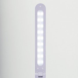 Настольная лампа светильник беспроводная SONNEN PT-102, USB, LED, 3 Вт, 3 режима, белый, 238777