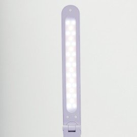 Настольная лампа светильник беспроводная SONNEN PT-102, USB, LED, 3 Вт, 3 режима, белый, 238777