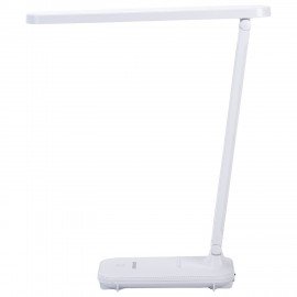 Настольная лампа светильник беспроводная SONNEN PT-102, USB, LED, 3 Вт, 3 режима, белый, 238777