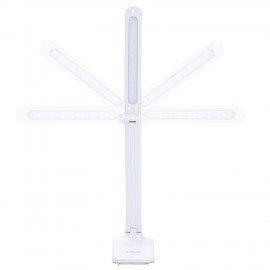 Настольная лампа светильник беспроводная SONNEN PT-102, USB, LED, 3 Вт, 3 режима, белый, 238777