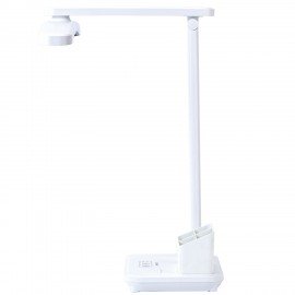 Настольная лампа светильник беспроводная SONNEN PT-401, органайзер, USB, LED, 5 Вт, 3 режима, 238779