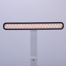 Настольная лампа светильник беспроводная SONNEN PT-401, органайзер, USB, LED, 5 Вт, 3 режима, 238779