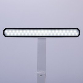 Настольная лампа светильник беспроводная SONNEN PT-401, органайзер, USB, LED, 5 Вт, 3 режима, 238779