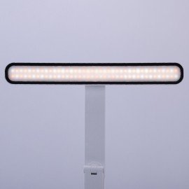 Настольная лампа светильник беспроводная SONNEN PT-401, органайзер, USB, LED, 5 Вт, 3 режима, 238779