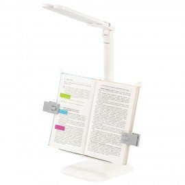 Настольная лампа светильник беспроводная SONNEN PT-202, подставка для книг, USB, LED, 5 Вт, 3 режима, 238780
