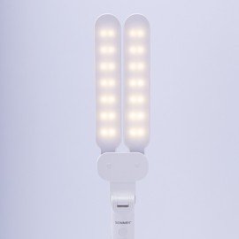 Настольная лампа светильник беспроводная SONNEN PT-202, подставка для книг, USB, LED, 5 Вт, 3 режима, 238780