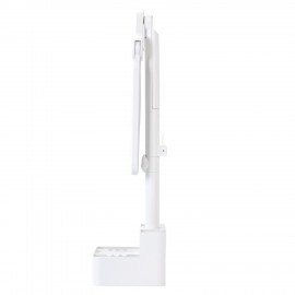 Настольная лампа светильник беспроводная SONNEN PT-201, органайзер, USB, LED, 5 Вт, 3 режима, белый, 238781