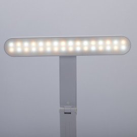 Настольная лампа светильник беспроводная SONNEN PT-402, органайзер, USB, LED, 3 Вт, 3 режима, 238782