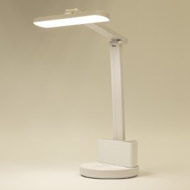 Настольная лампа светильник беспроводная SONNEN PT-402, органайзер, USB, LED, 3 Вт, 3 режима, 238782