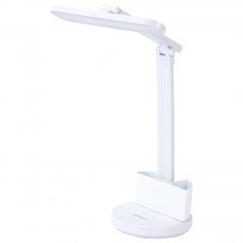 Настольная лампа светильник беспроводная SONNEN PT-402, органайзер, USB, LED, 3 Вт, 3 режима, 238782