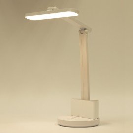 Настольная лампа светильник беспроводная SONNEN PT-402, органайзер, USB, LED, 3 Вт, 3 режима, 238782