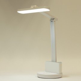 Настольная лампа светильник беспроводная SONNEN PT-402, органайзер, USB, LED, 3 Вт, 3 режима, 238782