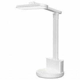 Настольная лампа светильник беспроводная SONNEN PT-402, органайзер, USB, LED, 3 Вт, 3 режима, 238782