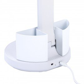 Настольная лампа светильник беспроводная SONNEN PT-402, органайзер, USB, LED, 3 Вт, 3 режима, 238782