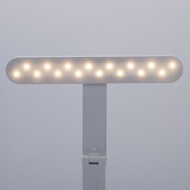 Настольная лампа светильник беспроводная SONNEN PT-402, органайзер, USB, LED, 3 Вт, 3 режима, 238782
